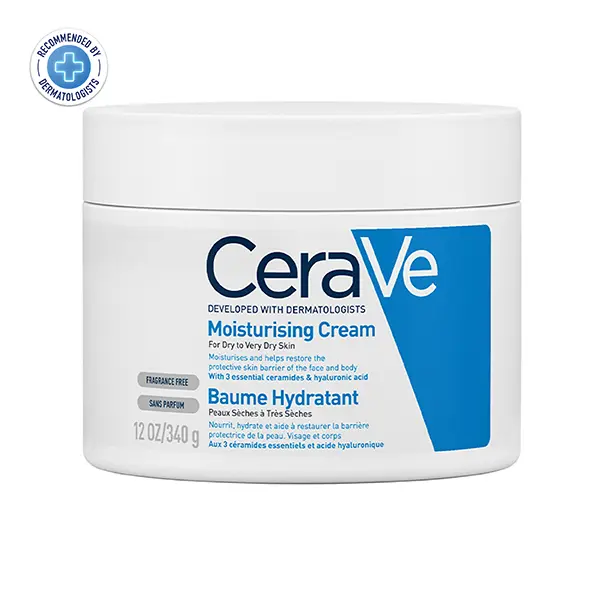 Cerave Moisturising Cream For Dry TO Very Dry Skin 340 G 1s