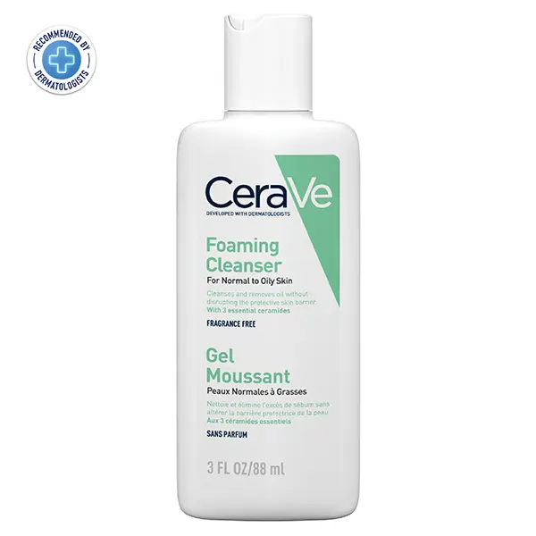 Cerave Foaming Cleanser 88 ml 1s