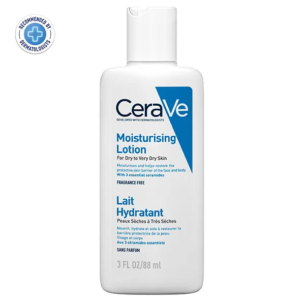 Cerave Moisturizing Lotion For Dry Skin 88ml 1s