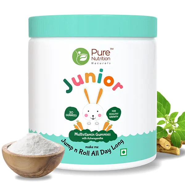 Pure Nutrition Junior Multivitamin Gumies 30g 1s