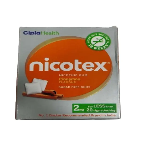 Nicotex Cinnamom 2 mg 12s