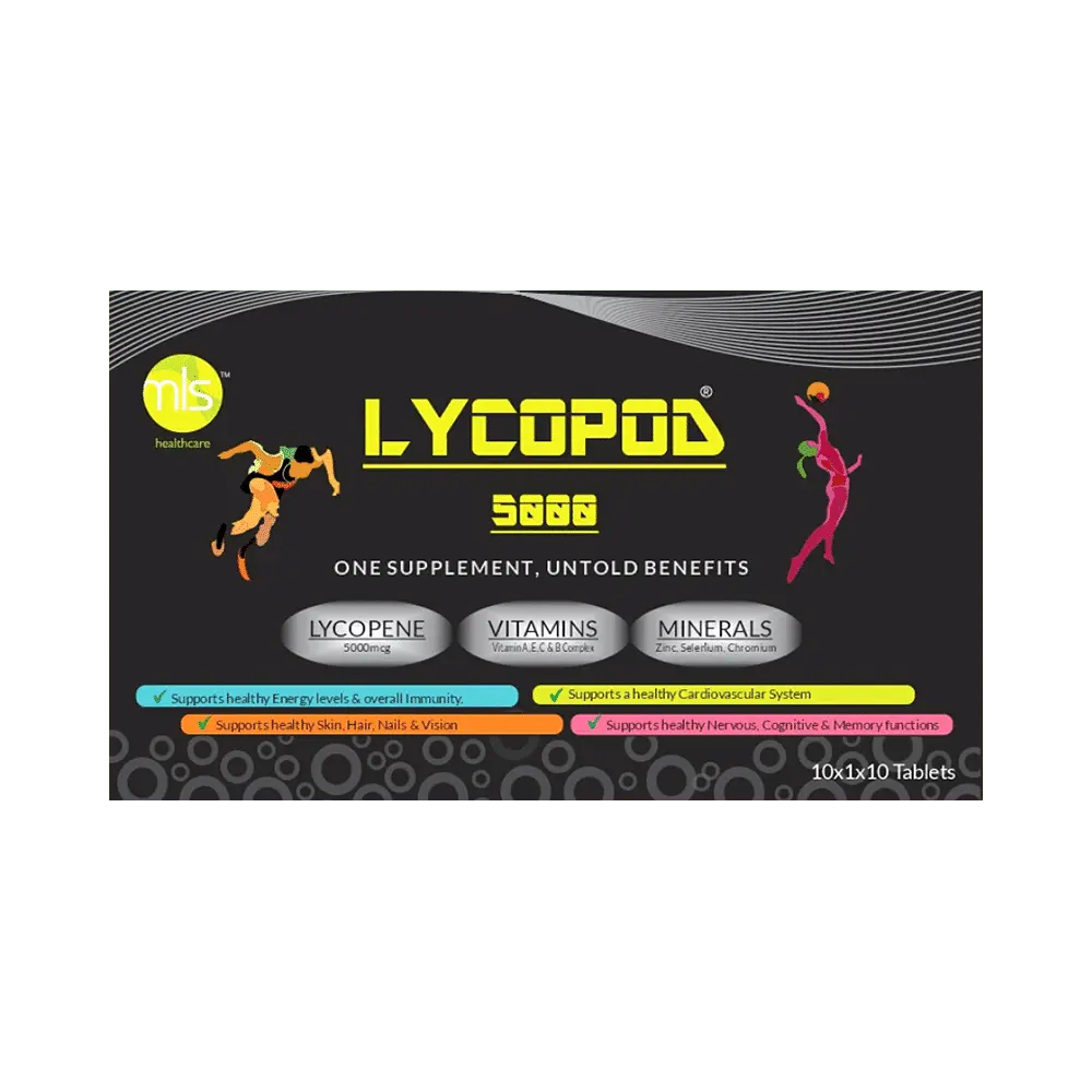 Lycopod 5000mg Tablet 10s