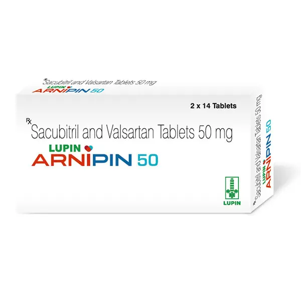 Arnipin 50 mg Tablet 14s