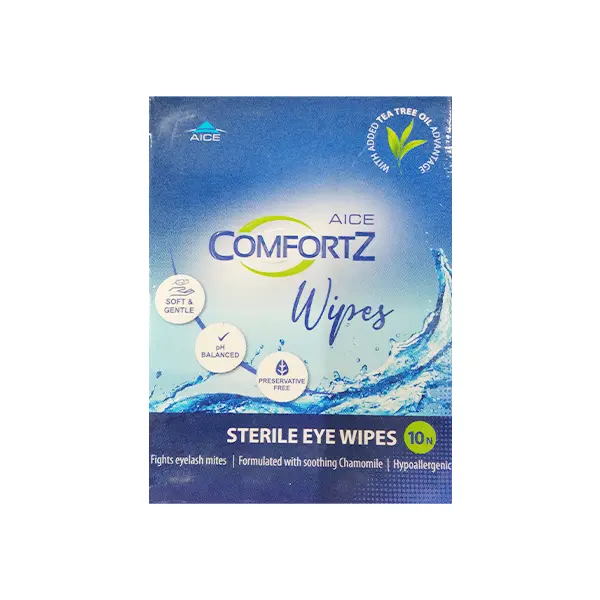 Comfortz Eye Wipes 1s