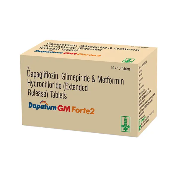 Dapaturn G Forte 2 Tablet 10s