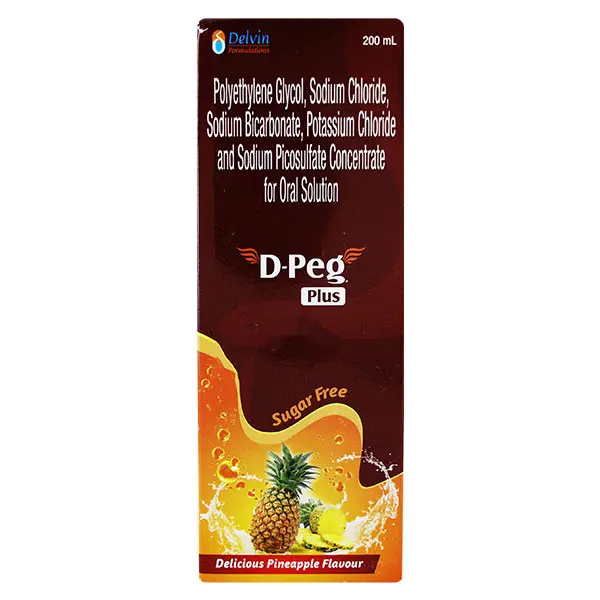 D Peg Plus Solution 200ml