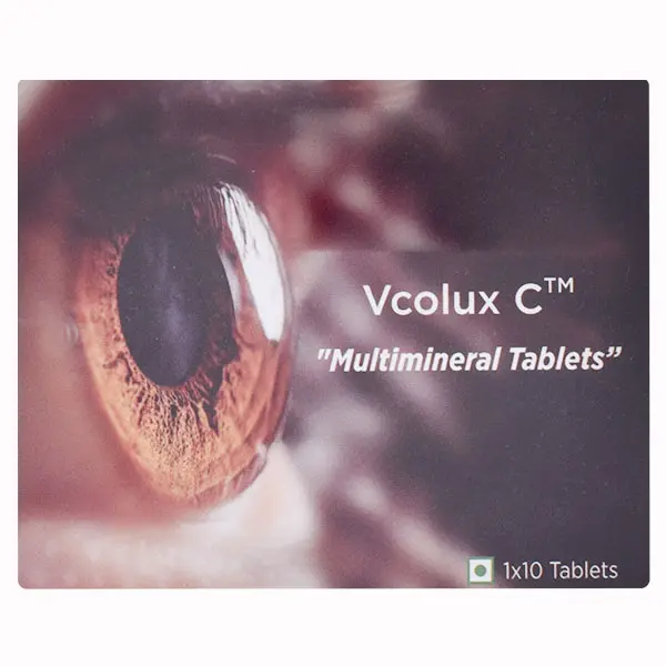 Vcolux C Tablet 10s
