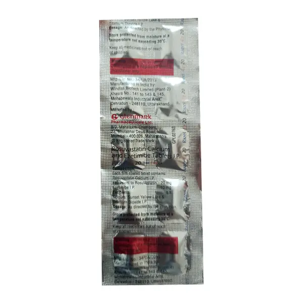 Razel EZ 20 mg Tablet 10s