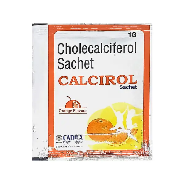 Calcirol Orange Flavour Sachet 1g 1s