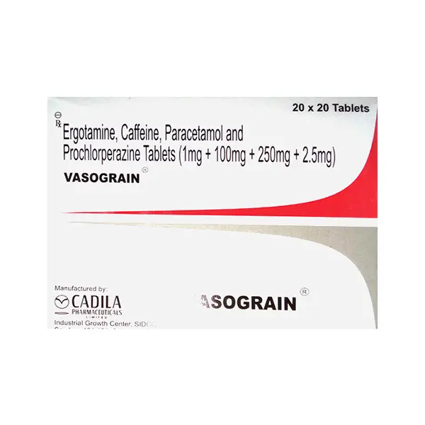 Vasograin Tablet 20s