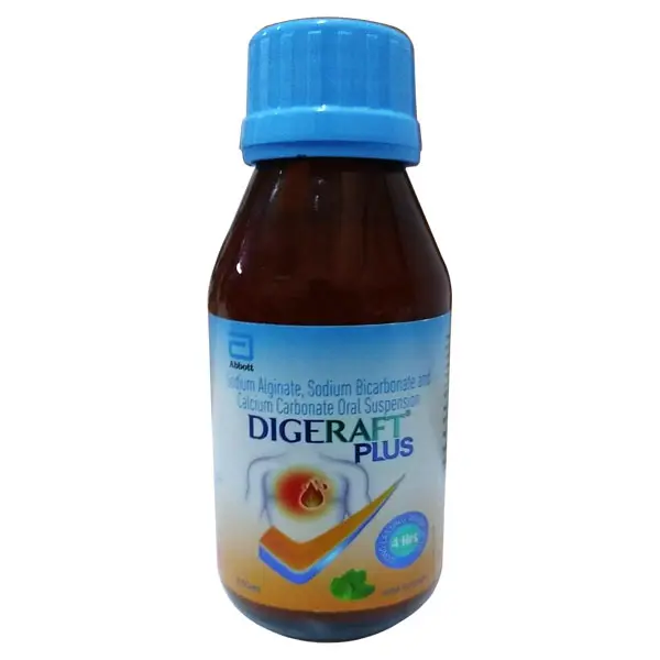 Digeraft Plus Syrup 150 ml