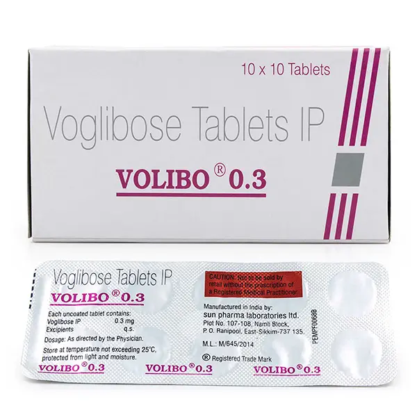 Volibo 0.3mg Tablet