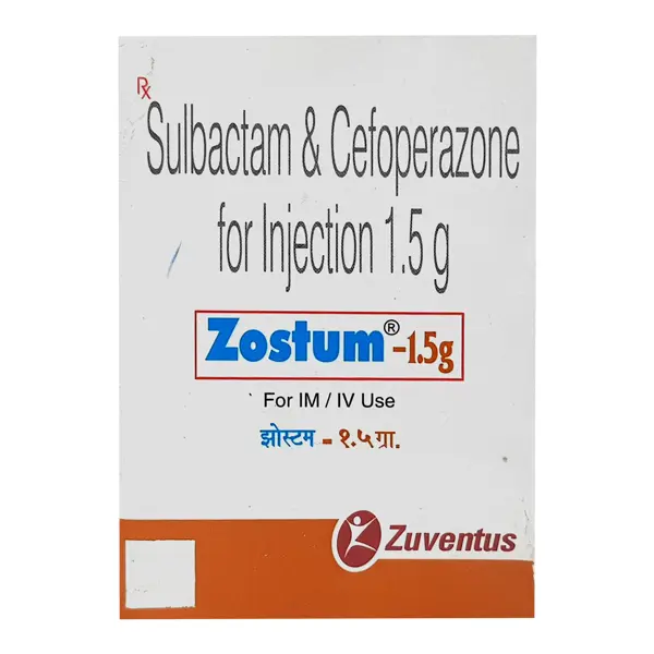 Zostum 1.5 G Injection 1s