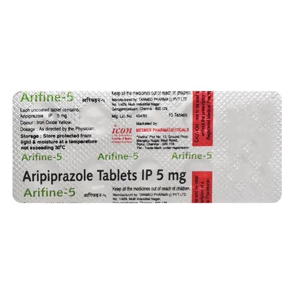 Arifine 5mg Tablet 10s