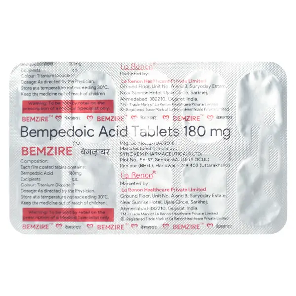 Bemzire Tablet 10s