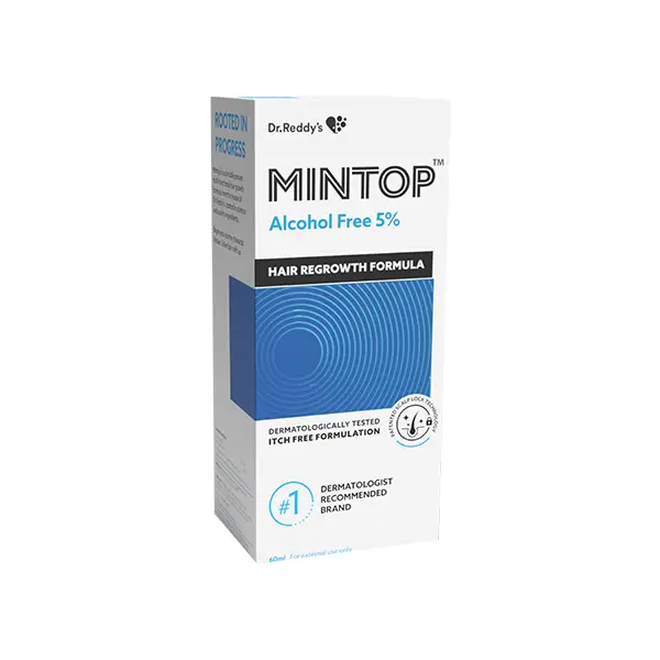 Mintop 5% Alcohol Free Solution 60ml