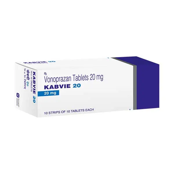 Kabvie 20mg Tablet 10s