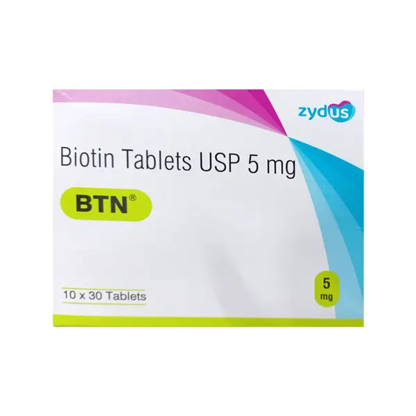 Btn 5mg Tablet 30s