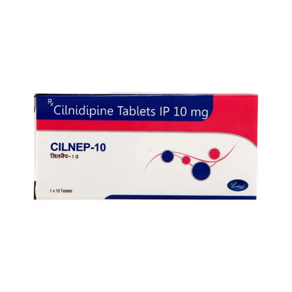 Cilnep 10mg Tablet 10s