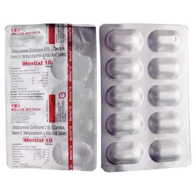 Mertixl 10mg Tablet 10s