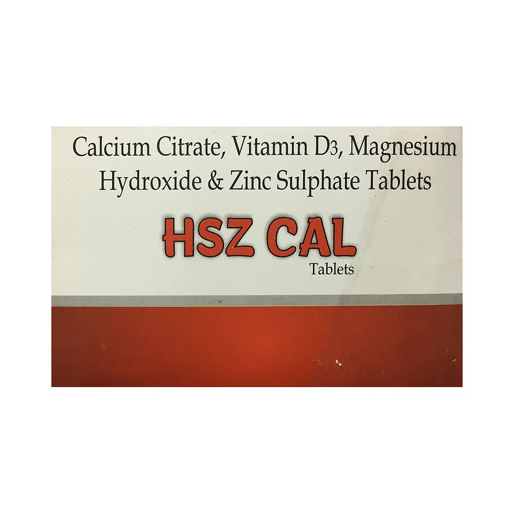 Hsz Cal Tablet 10s