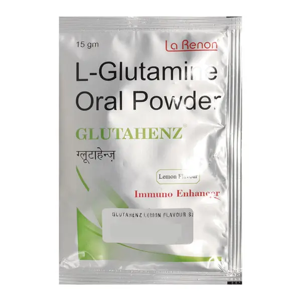 Glutahigh Lemon Sachet 15g