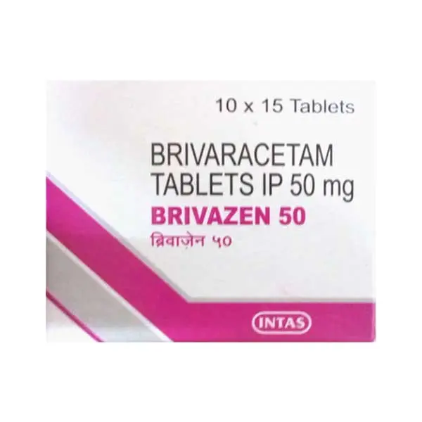 Brivazen 50mg Tablet 15s