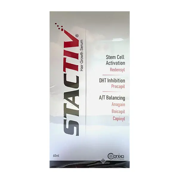 Stactiv Hair Growth Serum 60ml