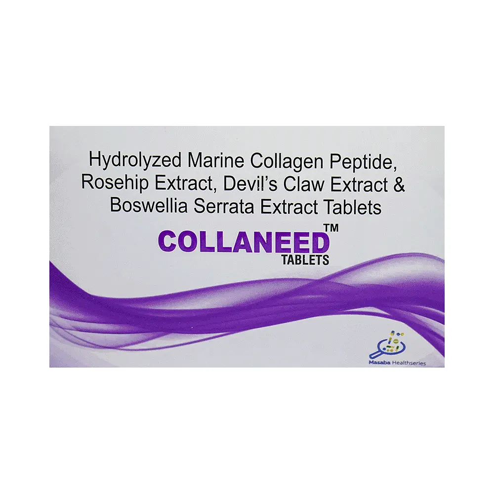 Collaneed Tablet 10s