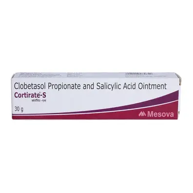 Cortirate S Oint 30g 1s