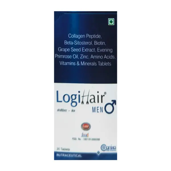 Logihair Men Tablet 30s