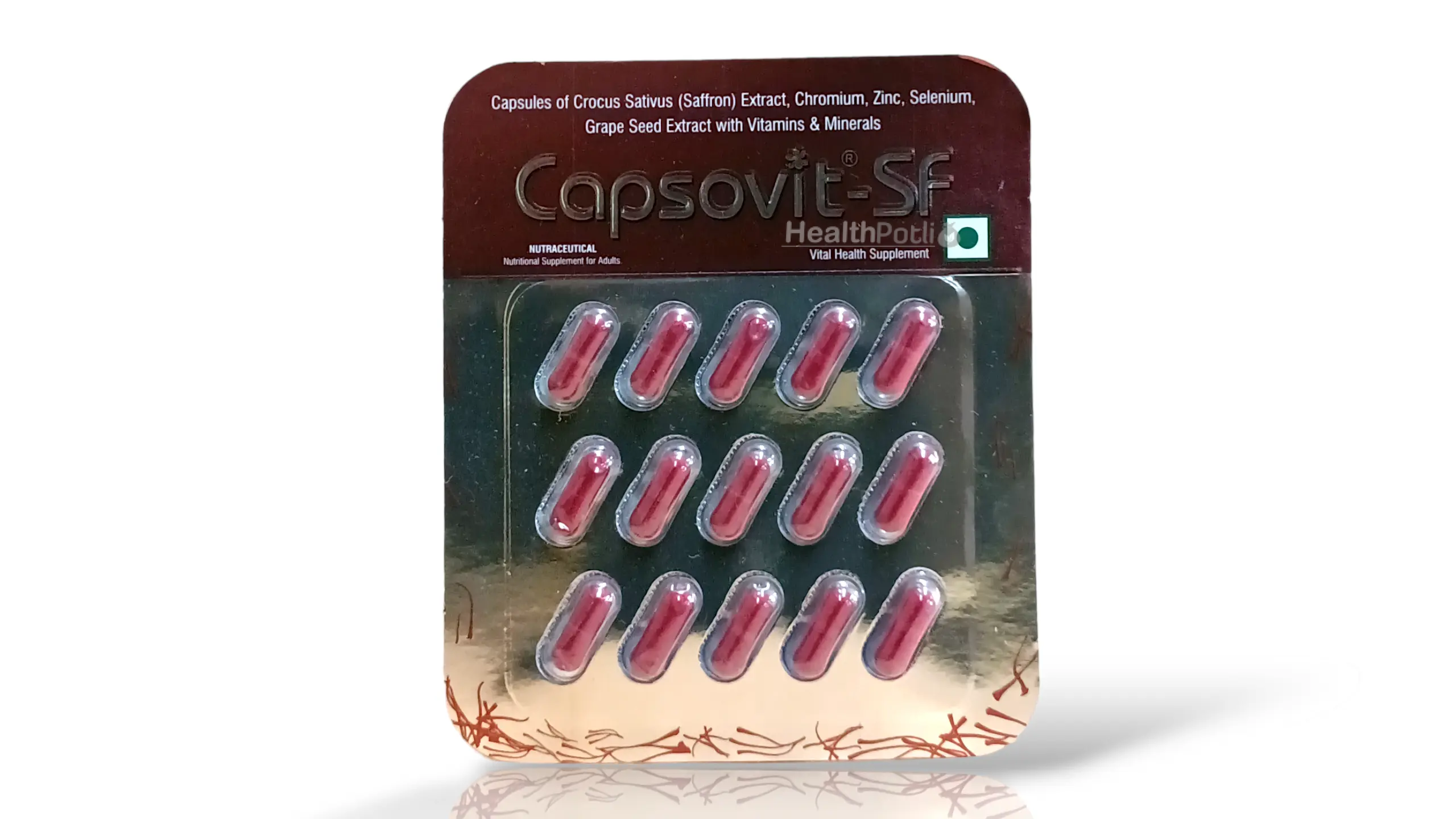 Capsovit SF Tablet 15s