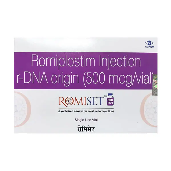 Romiset 500mg Injection 1s