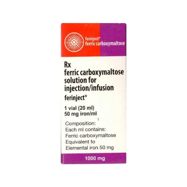 Ferinject 1000mg Injection 20ml