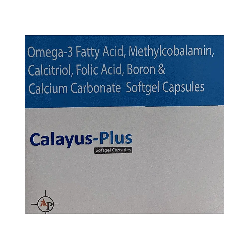 Calayus Plus Capsule 10s