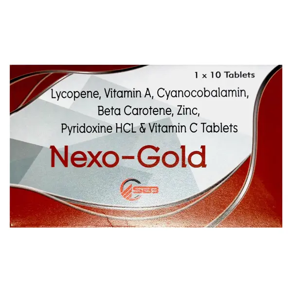 Nexo Gold Tablet 10s
