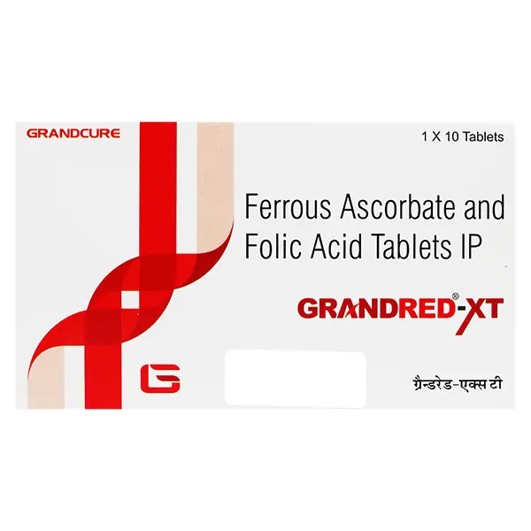 Grandred XT Tablet 10s
