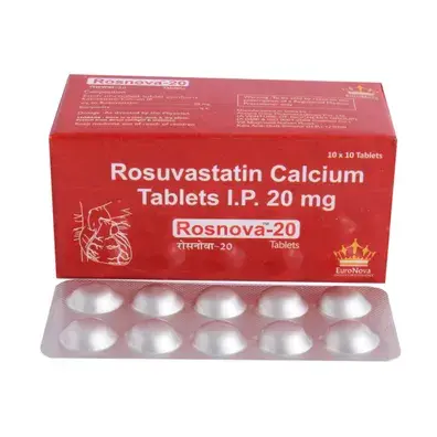Rosnova 20mg Tablet 10s