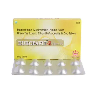 Europavit Z Tablet 10s
