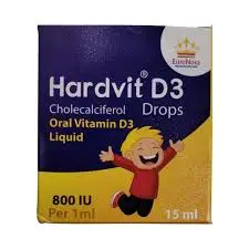 Hardvit D3 Drops 5ml