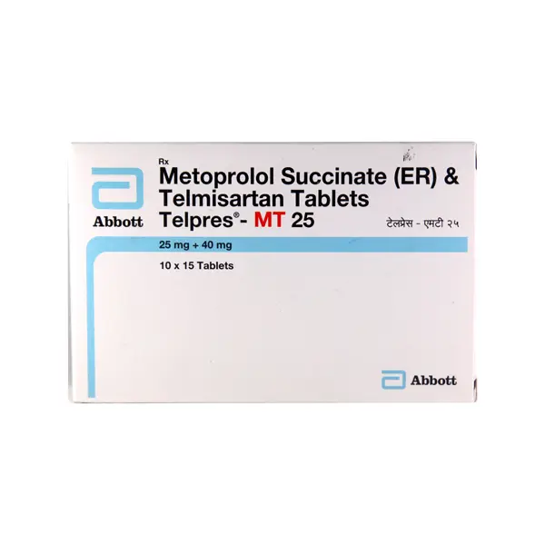 Telpres MT 25mg Tablet 15s