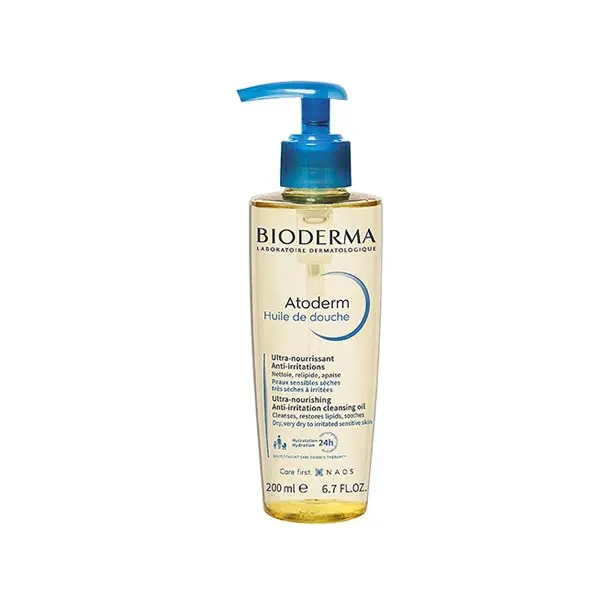 Atoderm Huile DE Douche Cleansing Oil 200ml 1s