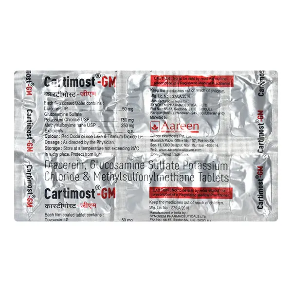 Cartimost G Tablet 10s