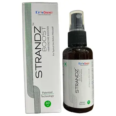 Strannoz Boost Hair Enzyme Booster 1s