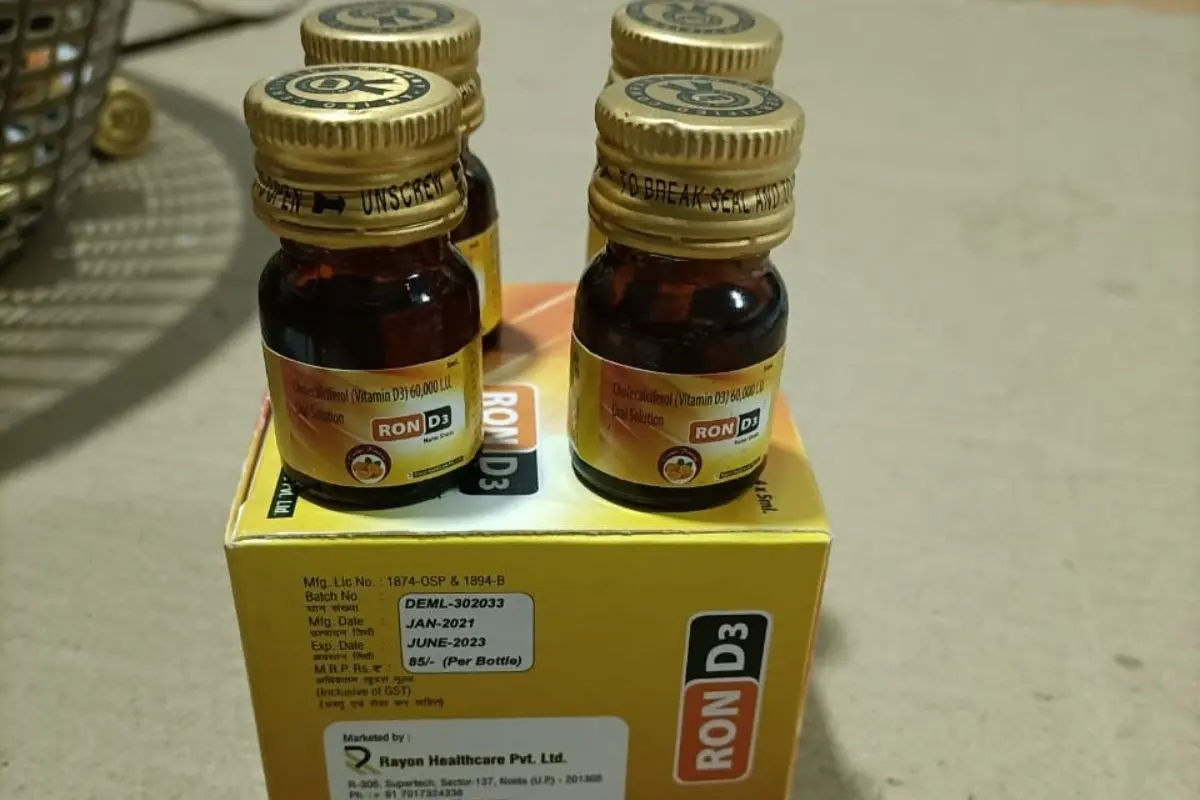 Ron D3 Nano 60k Shots 1s