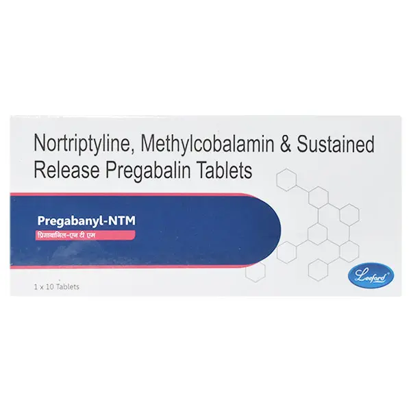 Pregabanyl Ntm Tablet 10s
