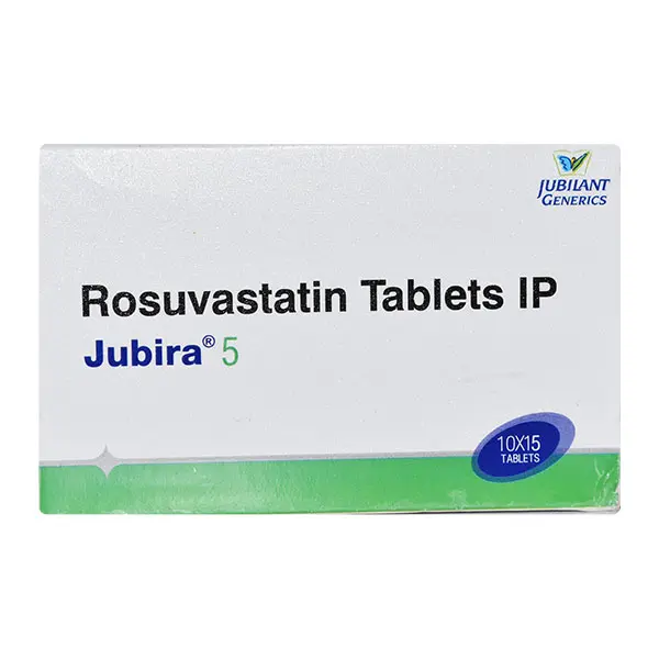 Jubira 5mg Tablet 15s