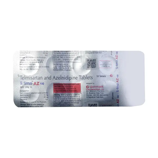 Telma AZ 40/16mg Tablet 10s