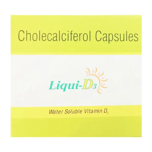 Liqui D3 Capsule 8s