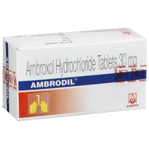 Ambrodil 30 mg Tablet 10s